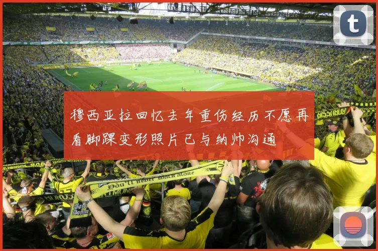 穆西亚拉回忆去年重伤经历不愿再看脚踝变形照片已与纳帅沟通