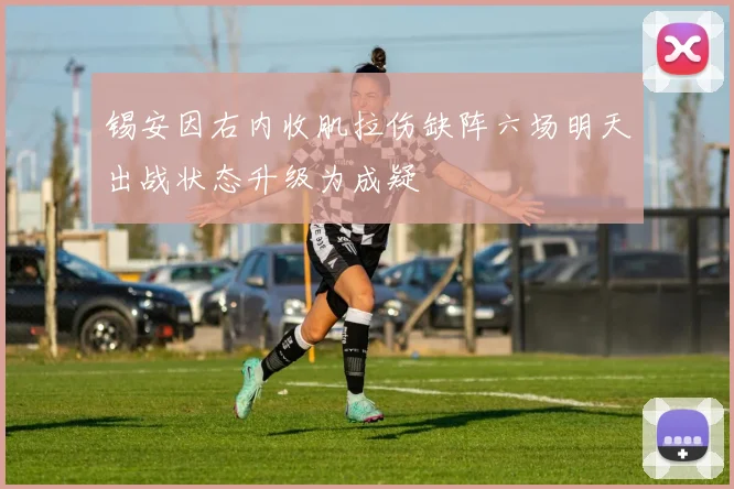 锡安因右内收肌拉伤缺阵六场明天出战状态升级为成疑